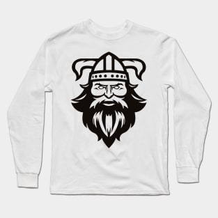 Viking Warrior Long Sleeve T-Shirt